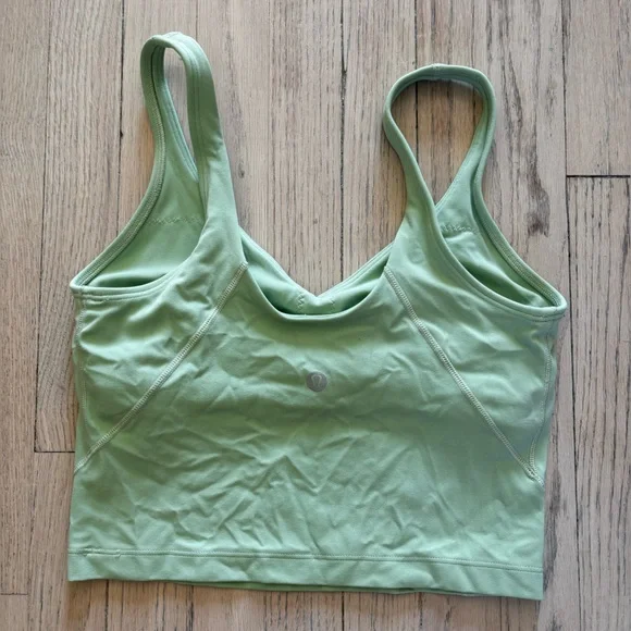 Lululemon Align Tank 4 Creamy Mint - Picture 2 of 3